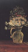 Henri Rousseau Bouquet of Wild Flowers painting